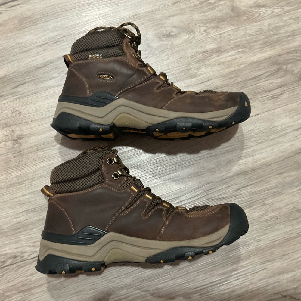 Keen Gypsum II Mid Men's Waterproof Hiking Boots Size 9 - Picture 2 of 10